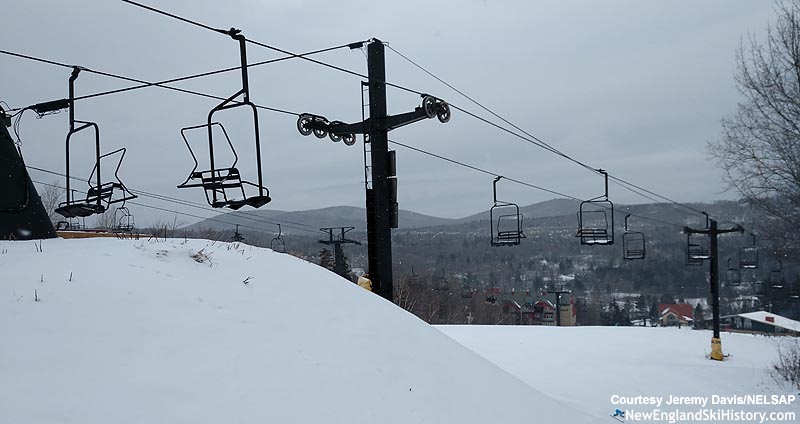 The lift line (December 2018)