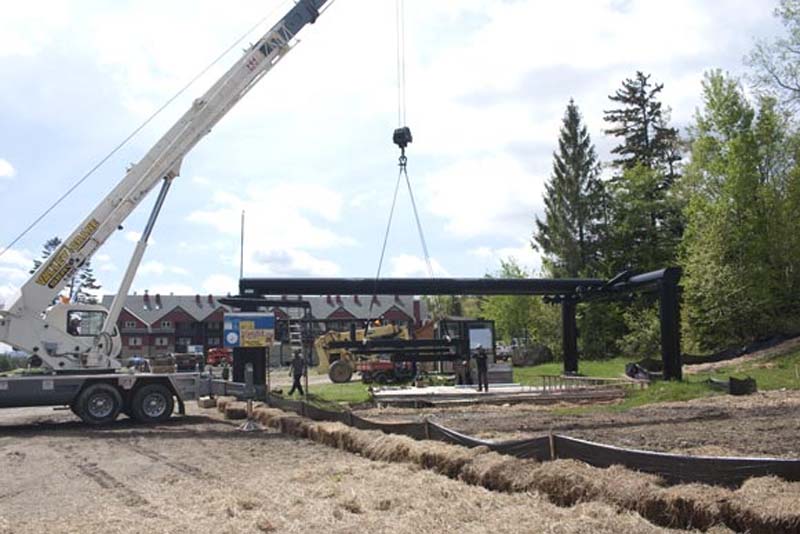 Summit Triple removal in 2011