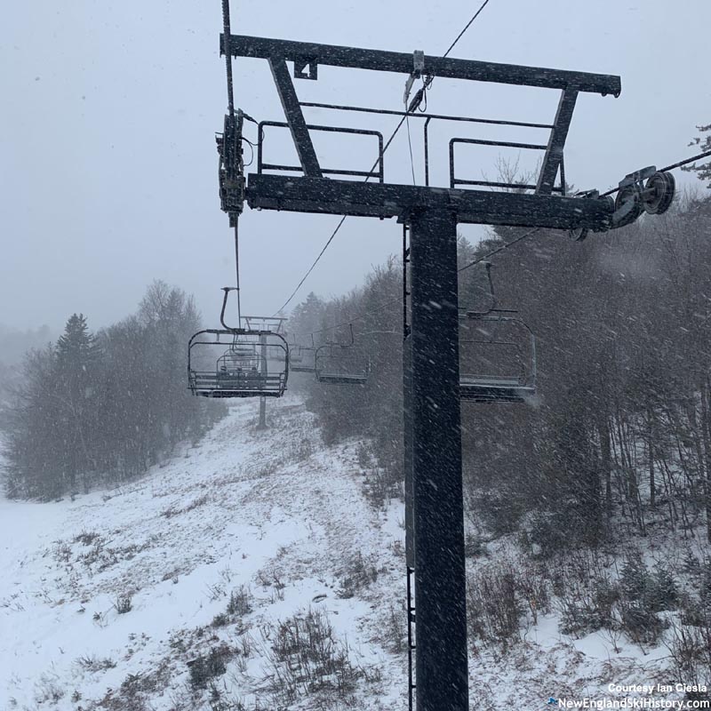 The lift line (March 2022)