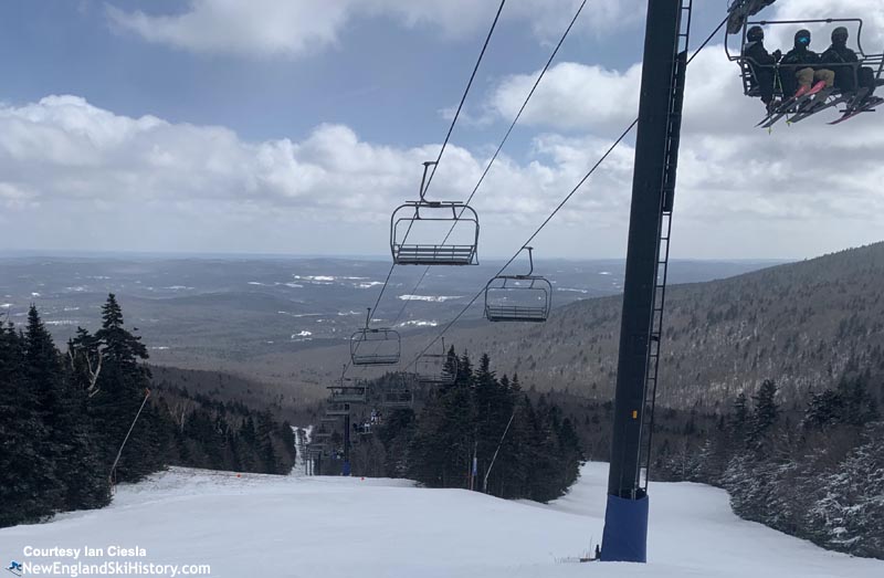 The lift line (March 2022)