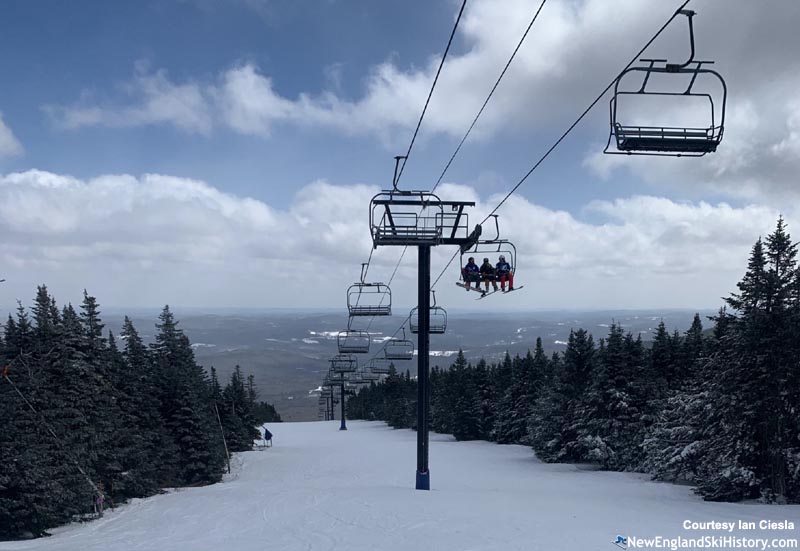 The lift line (March 2022)