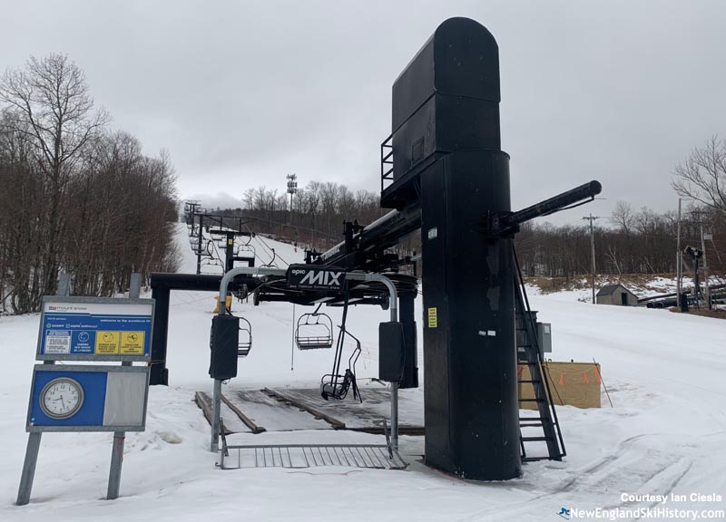 The base terminal (March 2022)