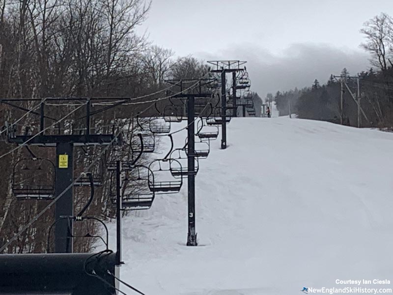 The lift line (March 2022)