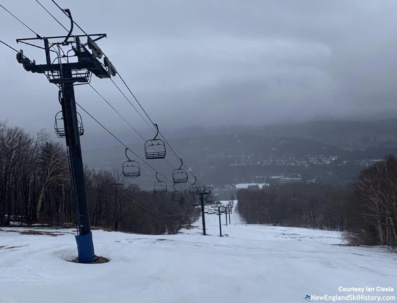 The lift line (March 2022)