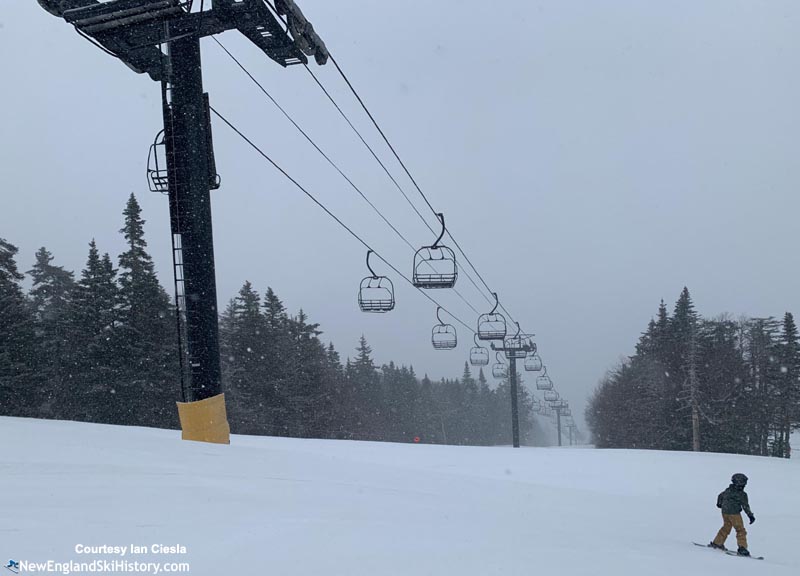 The lift line (March 2022)