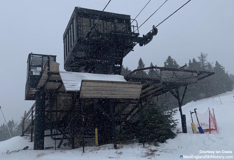 The top terminal (March 2022)