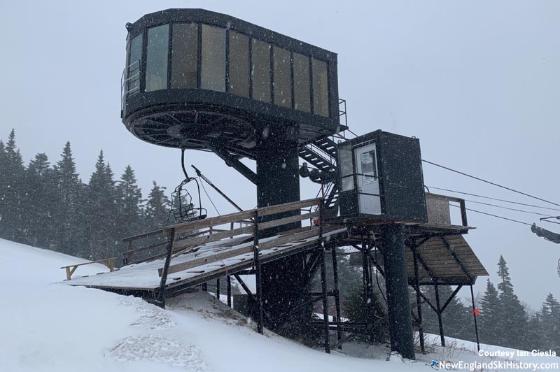 The top terminal (March 2022)