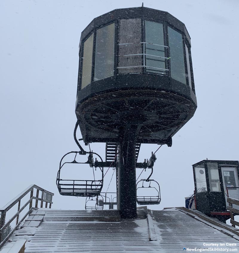 The top terminal (March 2022)