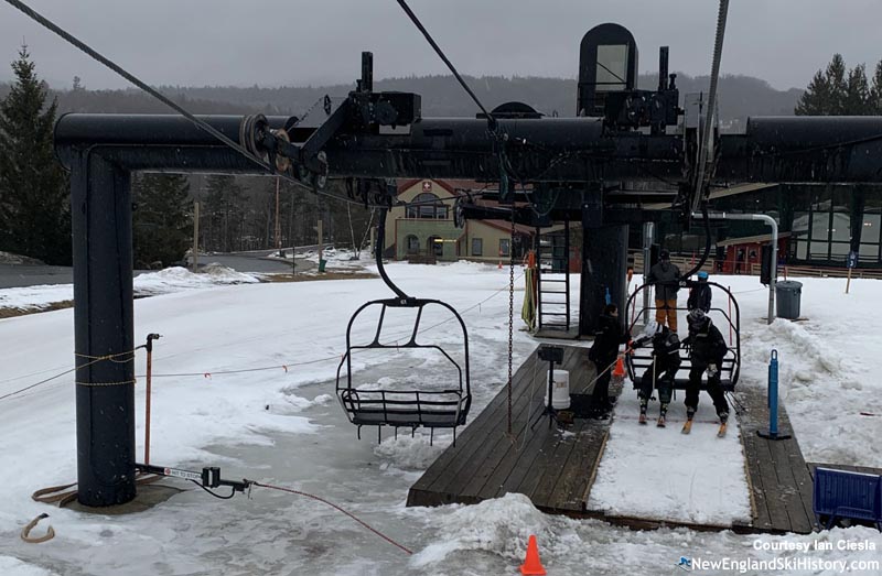 The base terminal (March 2022)