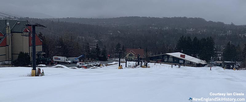 The lift line (March 2022)