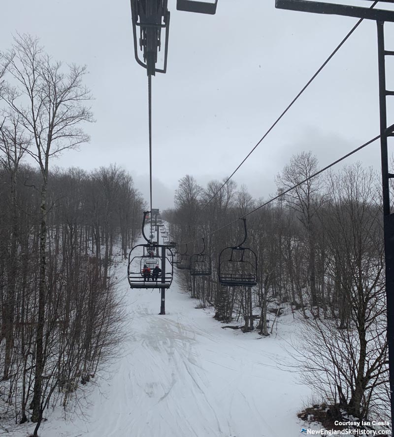 The lift line (March 2022)