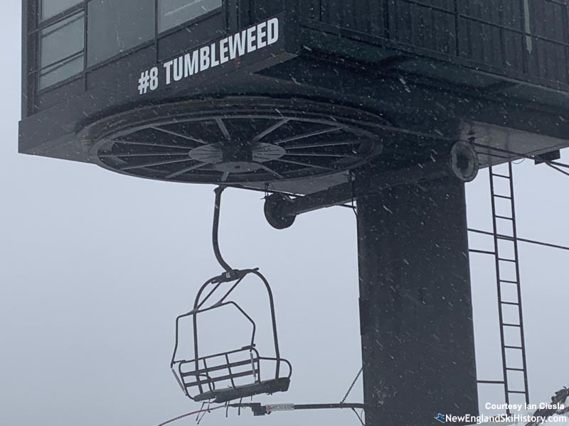 The top terminal (March 2022)