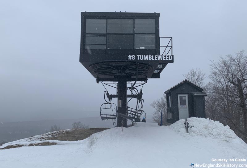 The top terminal (March 2022)