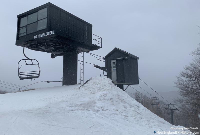 The top terminal (March 2022)