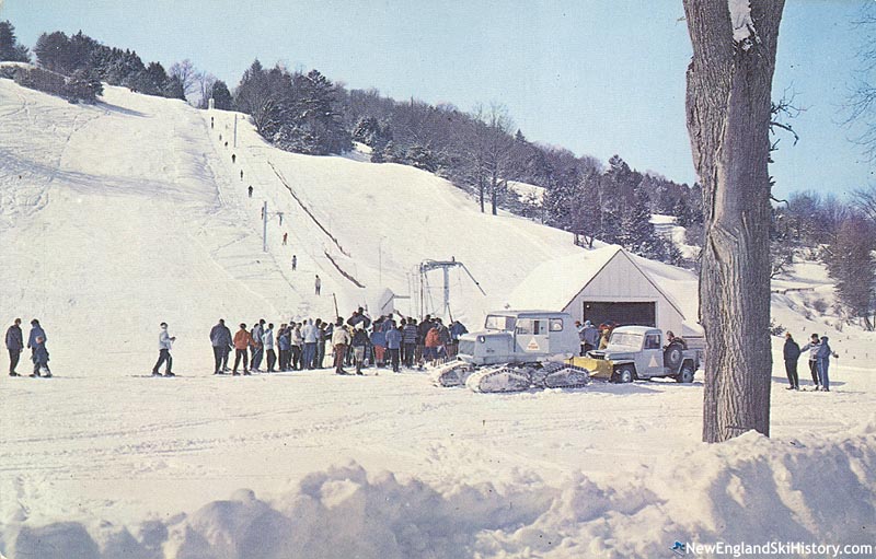 The base terminal circa the 1960s