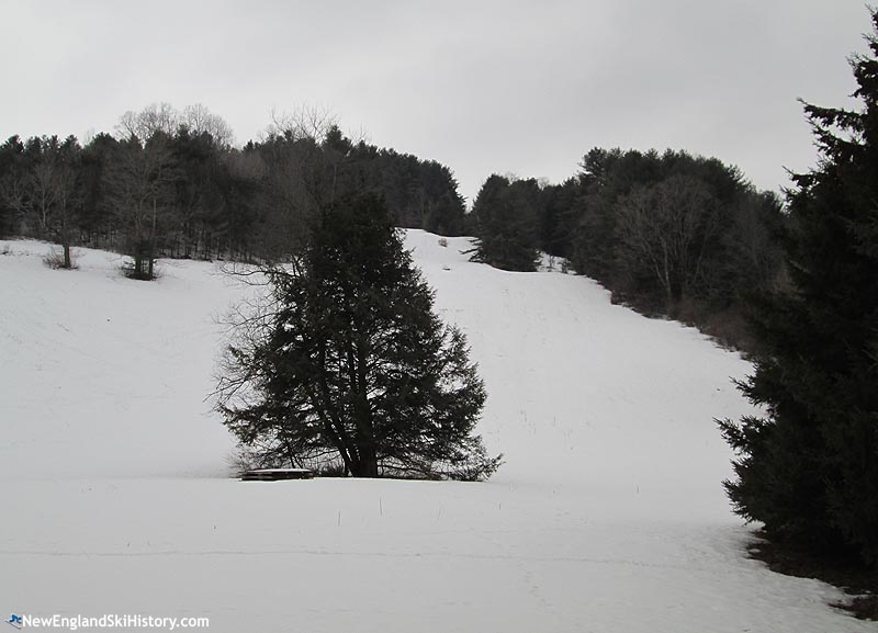 The former lift line (2014)