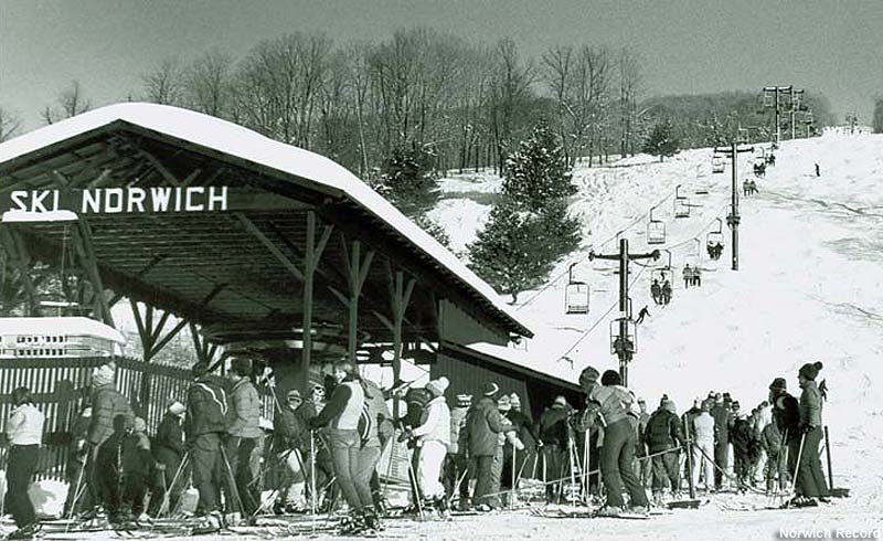 The bottom terminal circa the 1970s