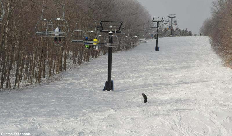 The Black Ridge Triple in 2012
