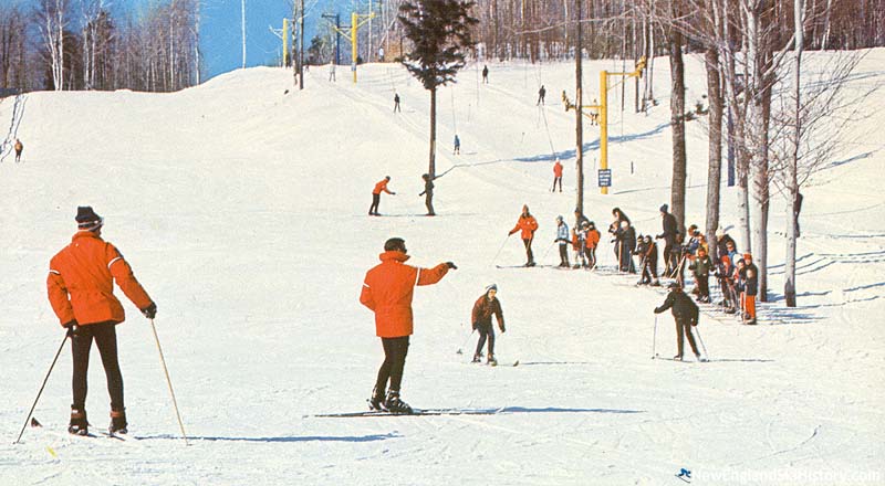 The Blue Poma (right) circa the 1960s