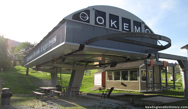 The Coleman Brook Express Quad in 2014