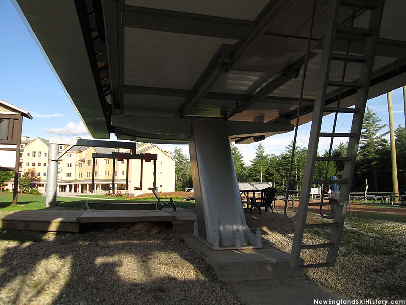 The Coleman Brook Express Quad in 2014