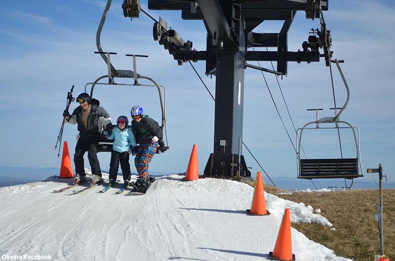 The Green Ridge Triple in 2012