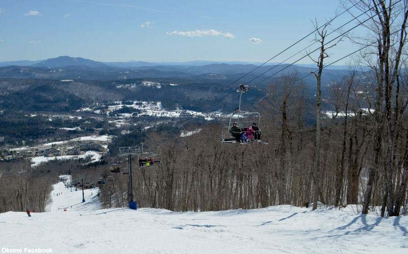 The Jackson Gore Express Quad in 2013