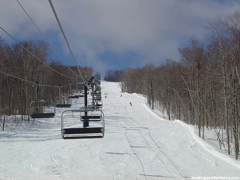 The Jackson Gore Express in 2005