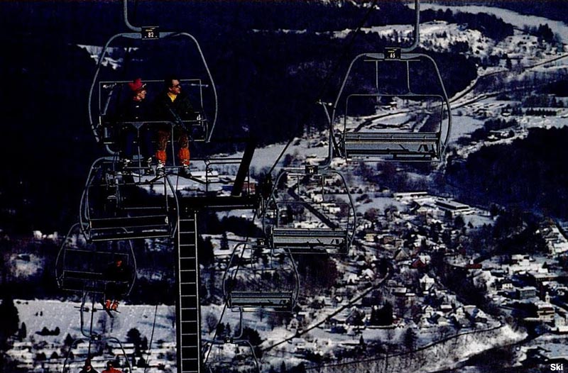 The Northeast Triple circa 1984