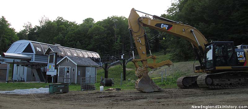 Removal of the Northstar Express (2014)