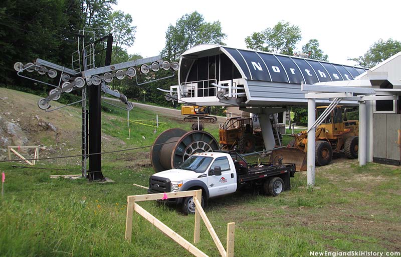 Removal of the Northstar Express (2014)