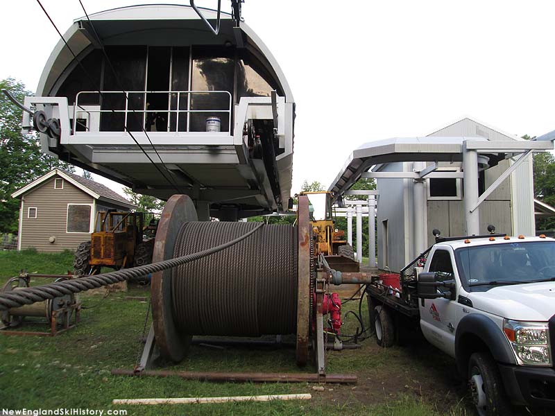 Removal of the Northstar Express (2014)