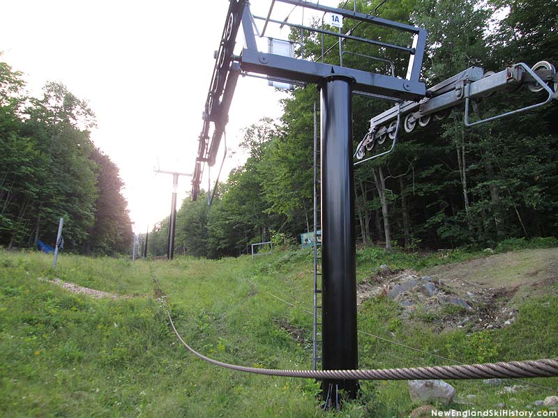 Removal of the Northstar Express (2014)