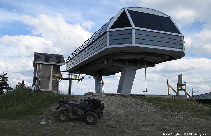 Removal of the Northstar Express (2014)