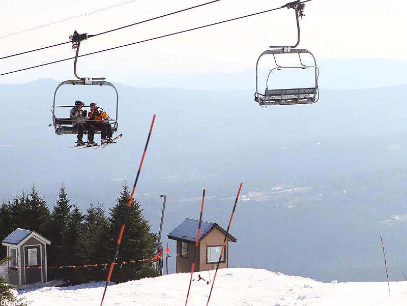The Northstar Express Quad in 2012