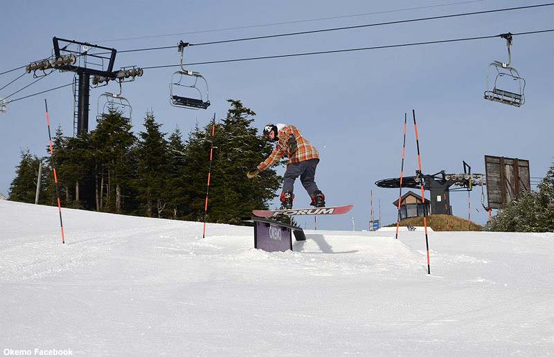 The Northstar Express Quad in 2012