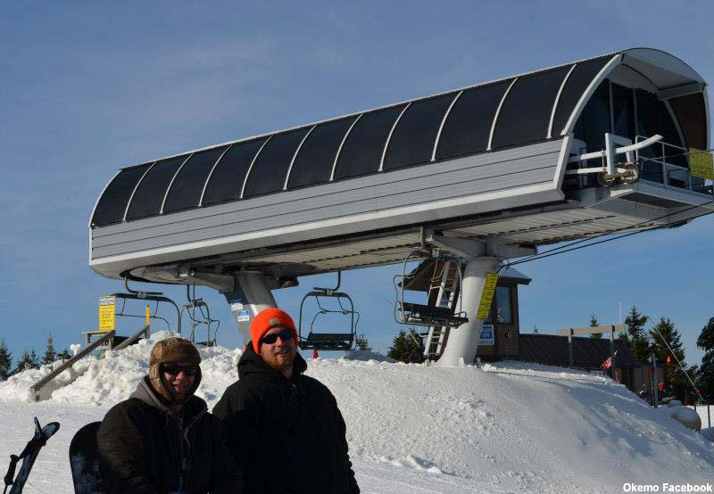 The Northstar Express Quad in 2012