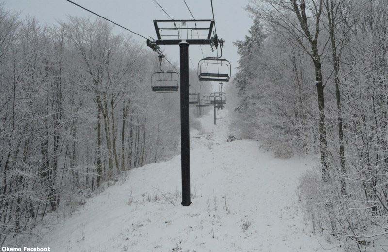 The Northstar Express Quad in 2012