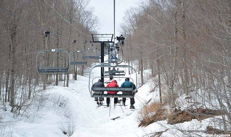 The Northstar Express Quad in 2013