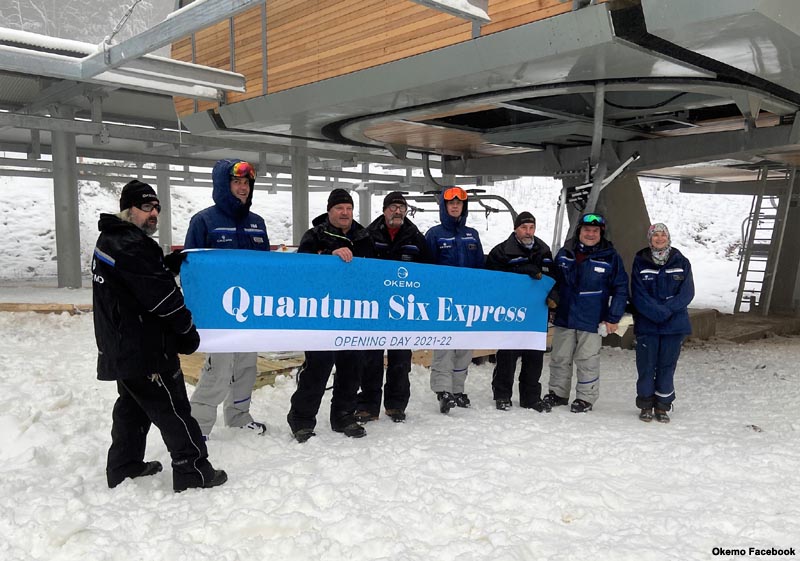 Opening day (December 11, 2021)