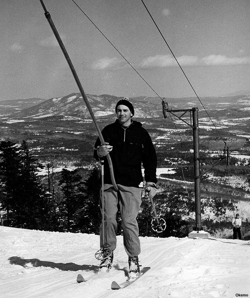 The lift line circa 1956