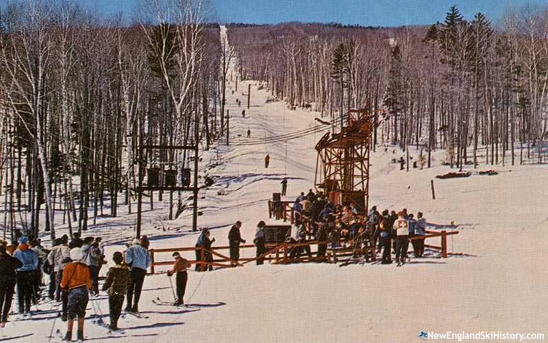 The base terminal circa the 1960s