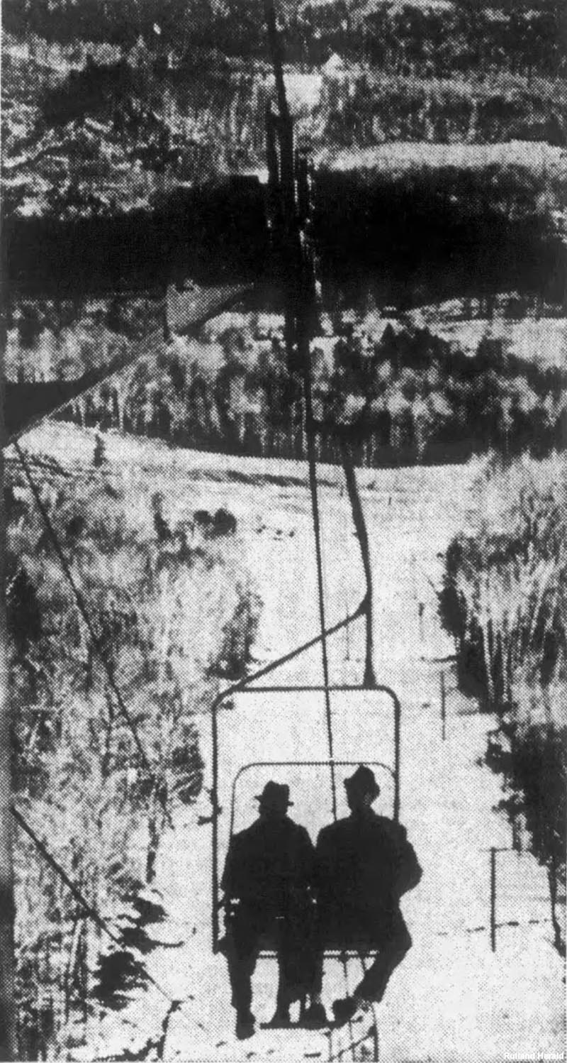 A pre-opening test ride (November 1965)