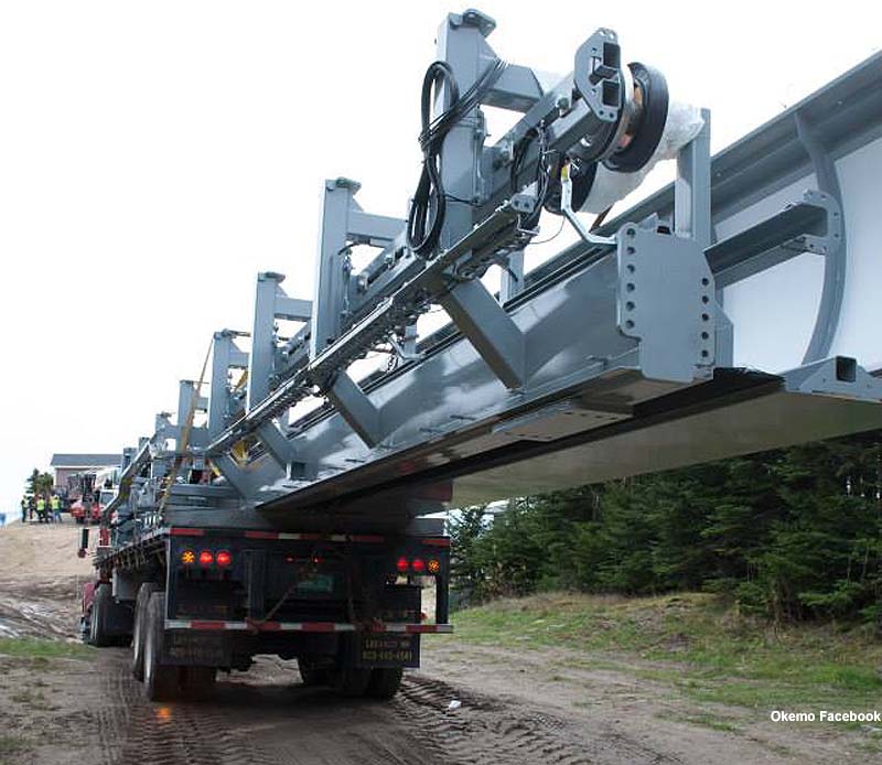 Top terminal installation (October 2014)