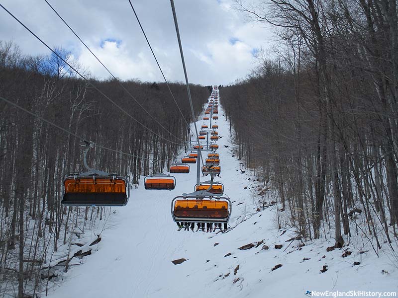 The lift line (2018)