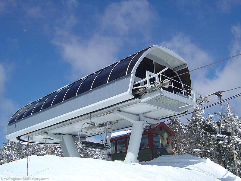 The South Face Express Quad in 2005