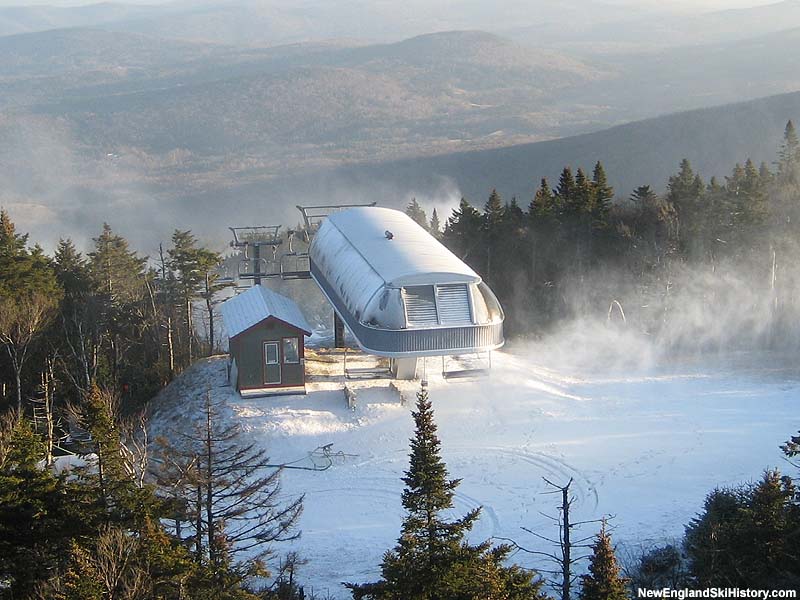 The South Face Express Quad in 2006