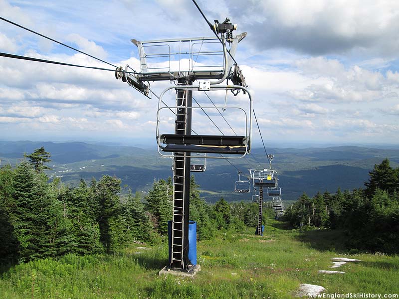 The lift line in 2014