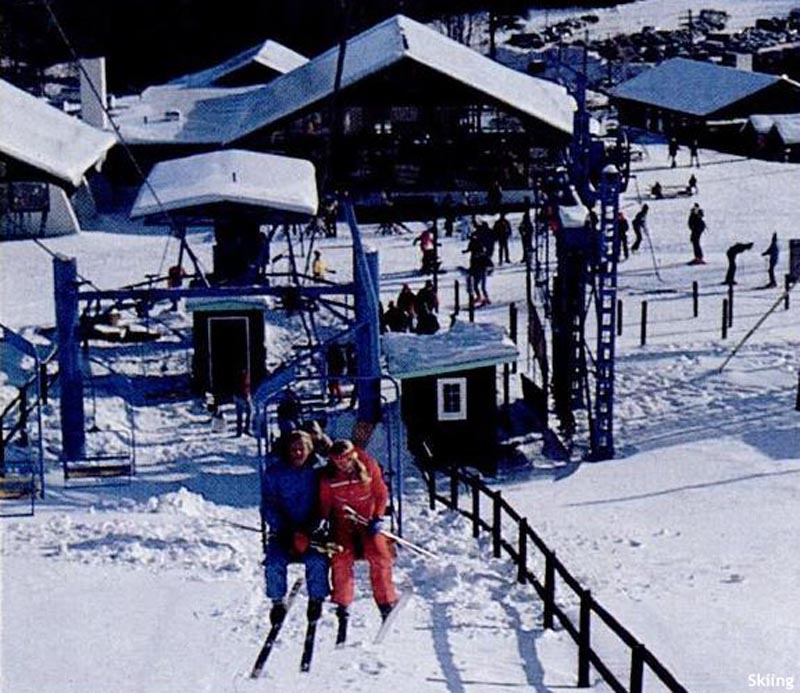 The bottom terminal circa the late 1970s