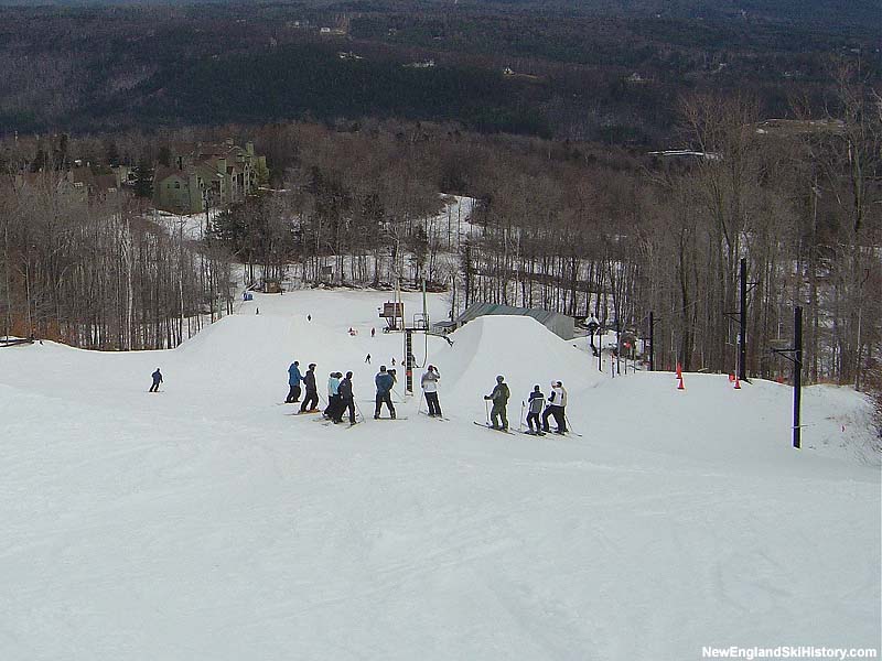 The Pull (right) in 2005